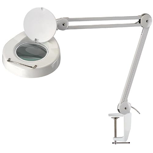 Lampada con lente