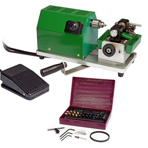 Pearl drilling machines