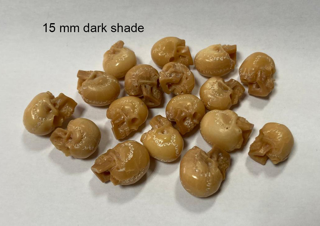 Teschio intagliato in mammut