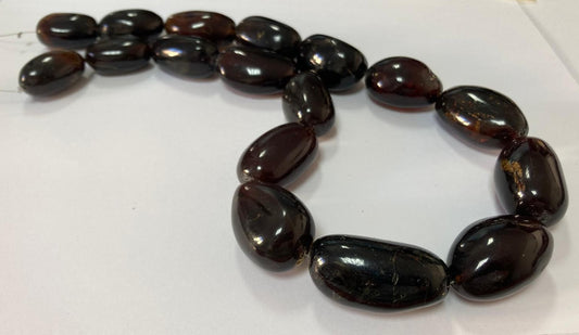 Ambra di sumatra nugget nero