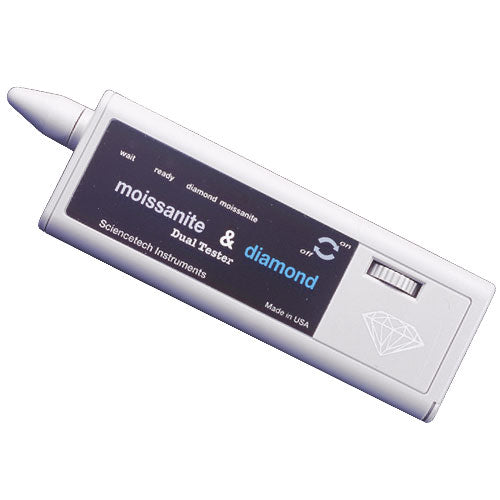 Dual Tester - diamanti e moissanite