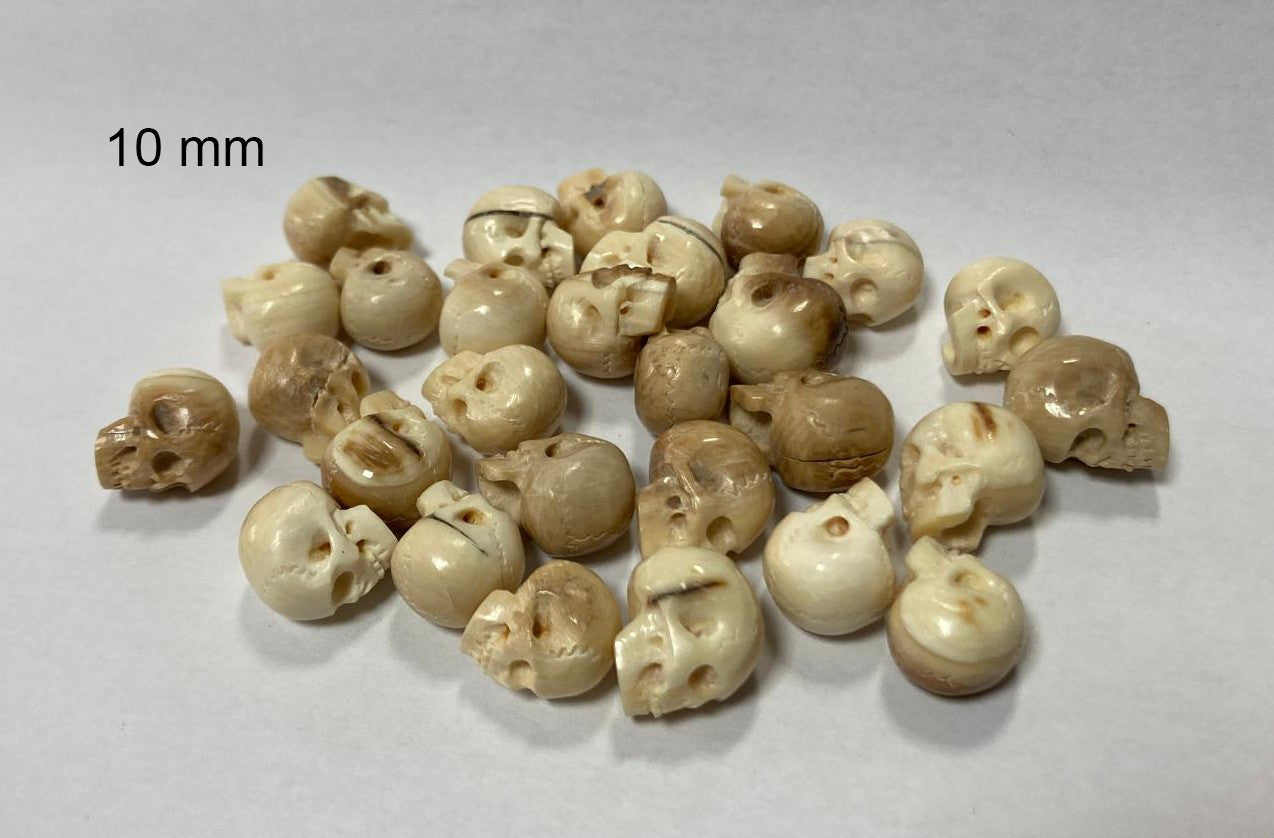 Teschio intagliato in mammut