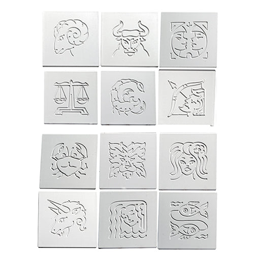 Segni zodiacali per pantografo piano (tipo 1)