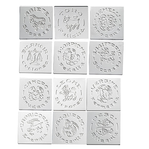 Segni zodiacali per pantografo piano (tipo 2)