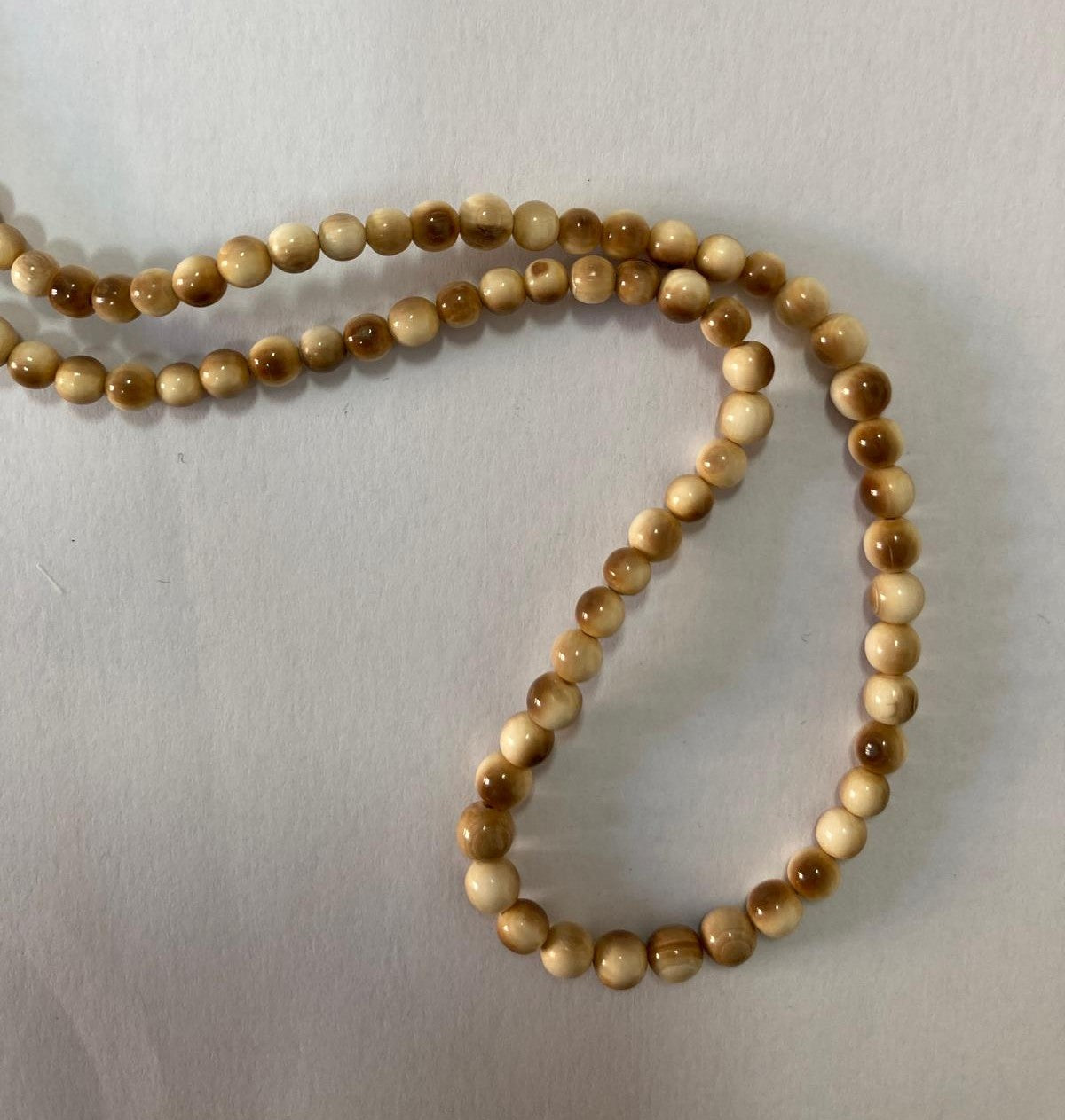 Collana in mammut scuro