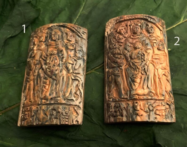 Miniatura di icone in mammut