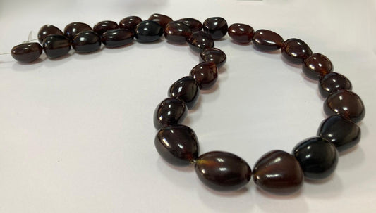 Ambra di sumatra nugget nero